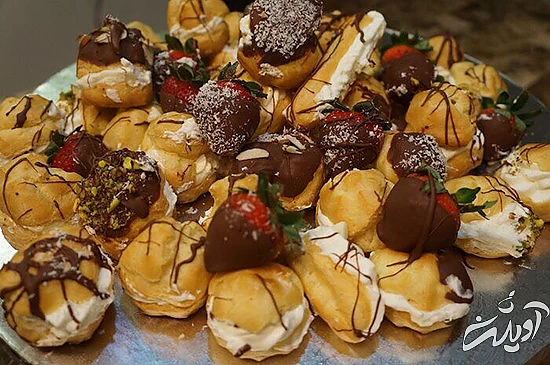 طرز تهیه نون خامهای؛ توپکهای رویایی را خودتان بسازید طرز تهیه نون خامهای؛ توپکهای رویایی را خودتان بسازید
